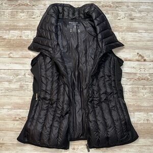 Kensie Women's Black Quilted Vest